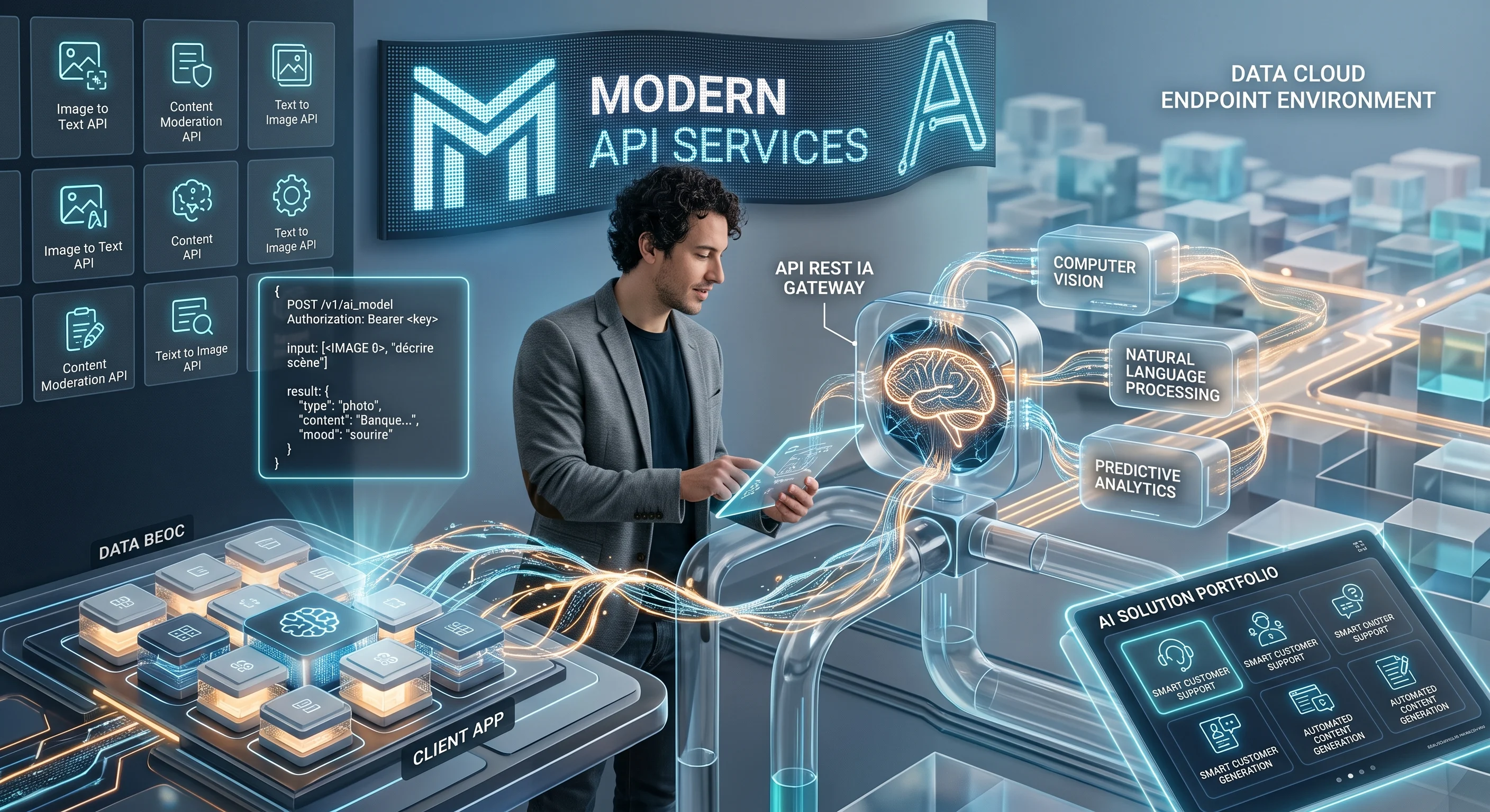 API REST & IA