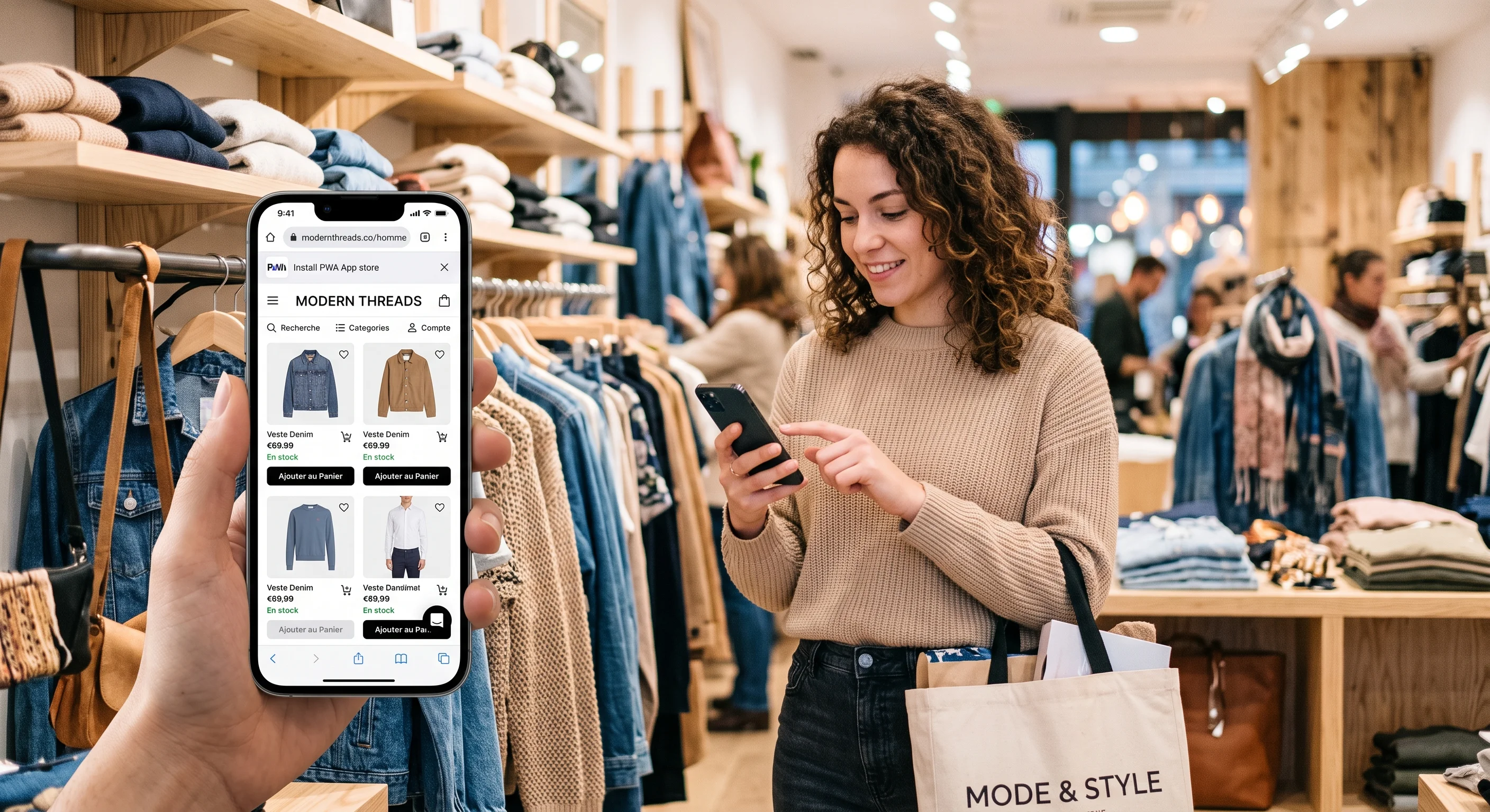 E-Commerce PWA