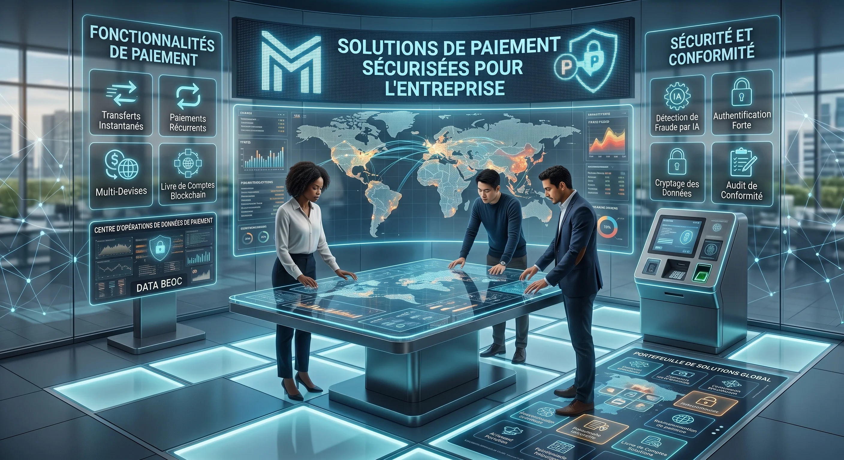 Solutions de Paiement
